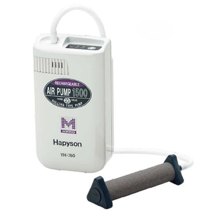 充電式エアーポンプ 80×40×150mm