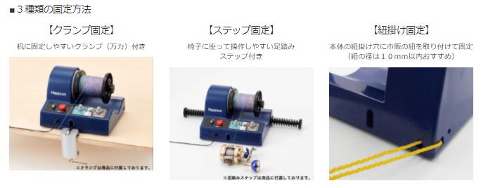 電動ラインワインダー 230×215×165mm 1.8kg