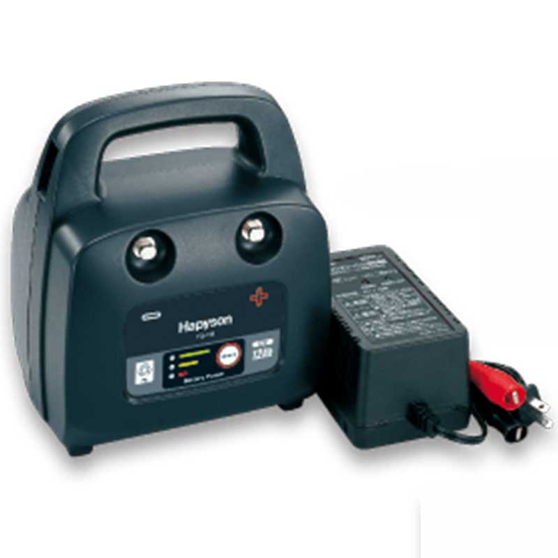 中・小型電動リール用充電式 12Ahバッテリーパック 185×140×215mm