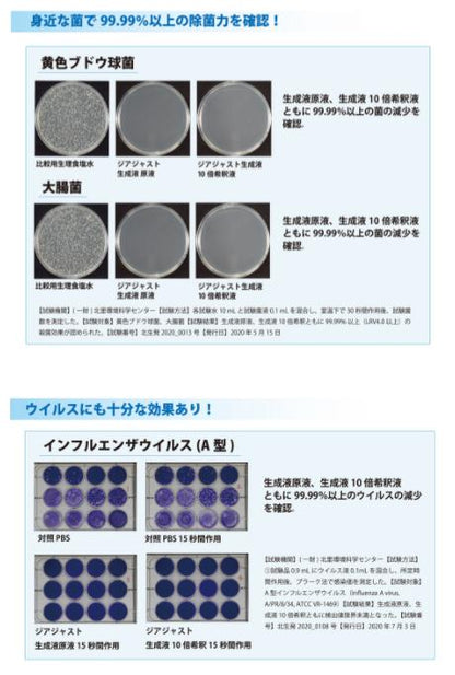 電解水生成器 ジアジャスト