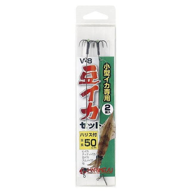 V-8 豆イカセット M 2組入