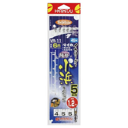 VR-11 イカリーダー小浜スペシャル 5本用 ハリス4号