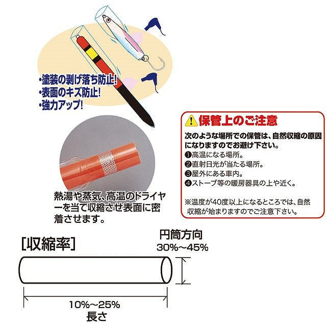 E-26 収縮チューブ LL 3個入
