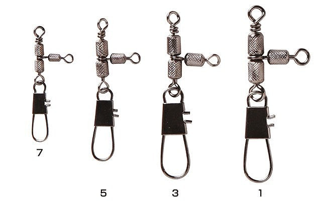 E-15 下針SPトリプル ブラック 5号 5個入