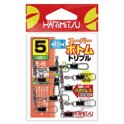 【アウトレット】E-8 スーパーボトムトリプル ブラック 3号