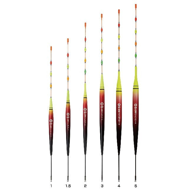 E-56 釣堀 スリムフロート 1.5号