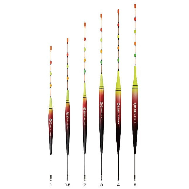 【アウトレット】E-56 釣堀 スリムフロート 4号