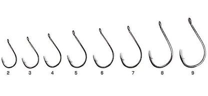 【アウトレット】BE-6297 カン付チヌ NSブラック 4号 50本入