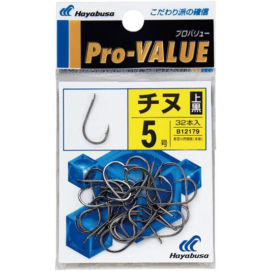プロバリュー チヌ 上黒 10号 14個入