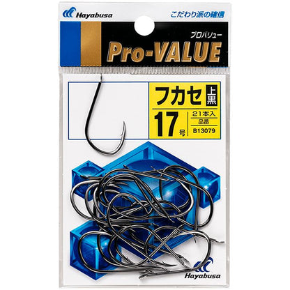 プロバリュー フカセ 上黒 15号 29個入