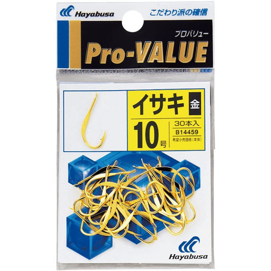 プロバリュー イサキ 金 10号 30個入