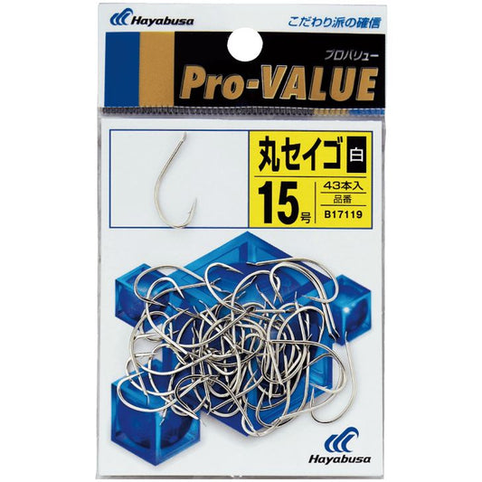 プロバリュー 丸セイゴ 白 16号 40個入