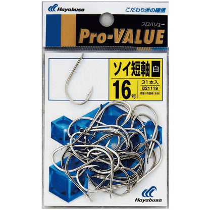 プロバリュー ソイ短軸 白 16号 31個入
