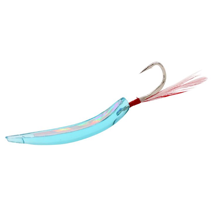 ショアトローリング フラッシュ弓角 1/ライトブルーイワシ 45mm 2本入