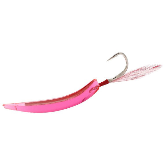 ショアトローリング フラッシュ弓角 4/流血ピンク 45mm 2本入