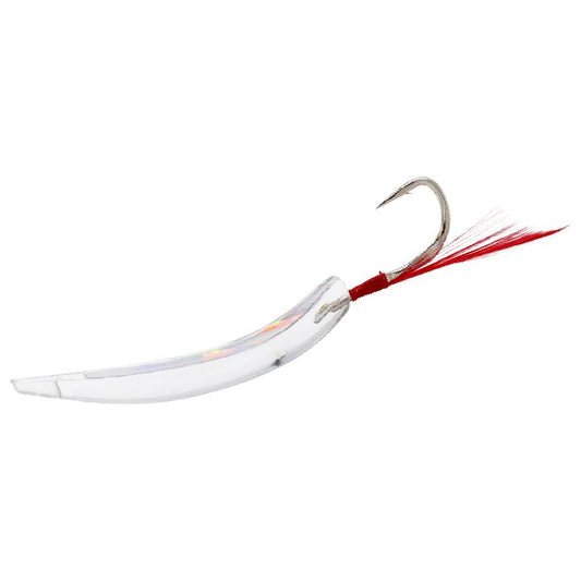 ショアトローリング フラッシュ弓角 7/シラスクリア 45mm 2本入