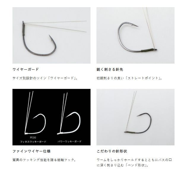 フィネスワッキー ファインガード 2号 5個入
