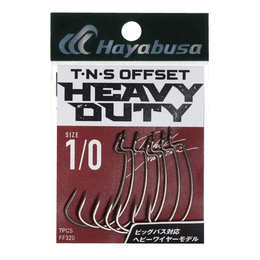 T・N・S オフセット ヘビーデューティー2 5/0号 4個入