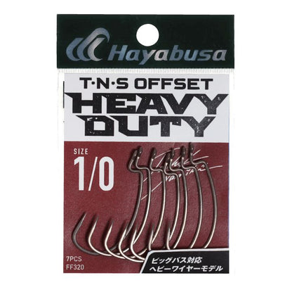 T・N・S オフセット ヘビーデューティー2 2/0号 6個入