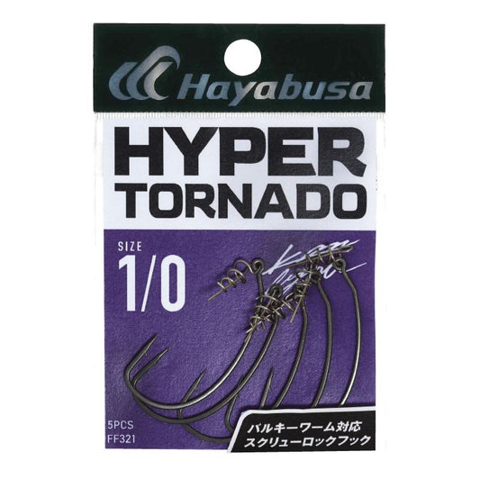 ハイパートルネード2 6/0号 3個入