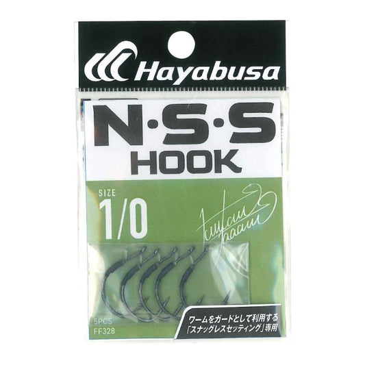 N・S・S フック2 3/0号 4個入
