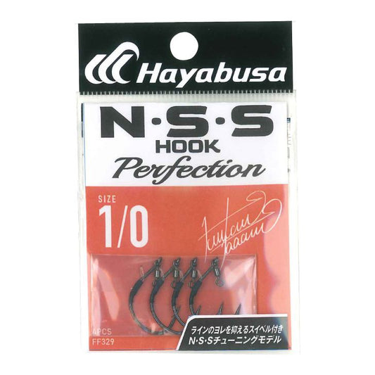 N・S・S フック パーフェクション2 4/0号 3個入