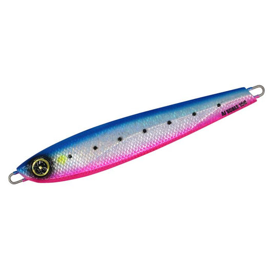 ジャックアイ エアジャーク スケイル 2/リアル魚鱗ブルピンイワシ網目夜光 100g 1個入