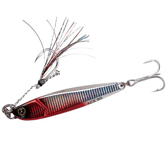 ジャックアイ エース 8/流血シルバー 40g 1個入