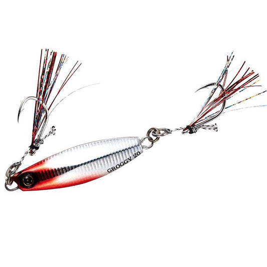 ジャックアイ グロッキー 8/流血シルバー 40g 1個入