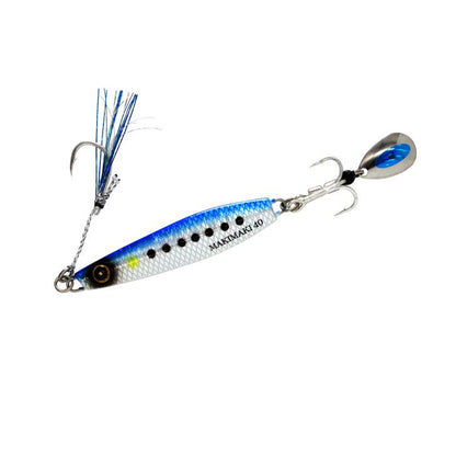 ジャックアイ マキマキ 12/リアル魚鱗ブルーイワシ網目夜光 80g 1個入