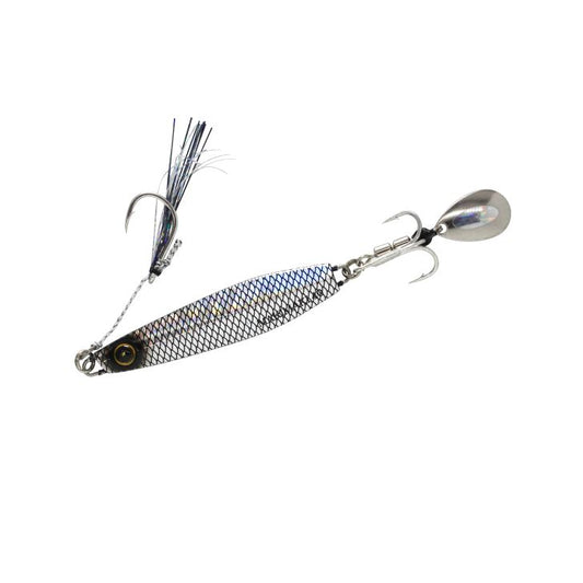 ジャックアイ マキマキ 15/リアル魚鱗ブラックシルバー 30g 1個入