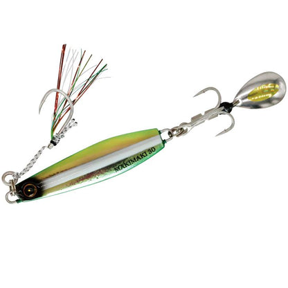 ジャックアイ マキマキ 20/キビナグロー偏光グリーン 20g 1個入