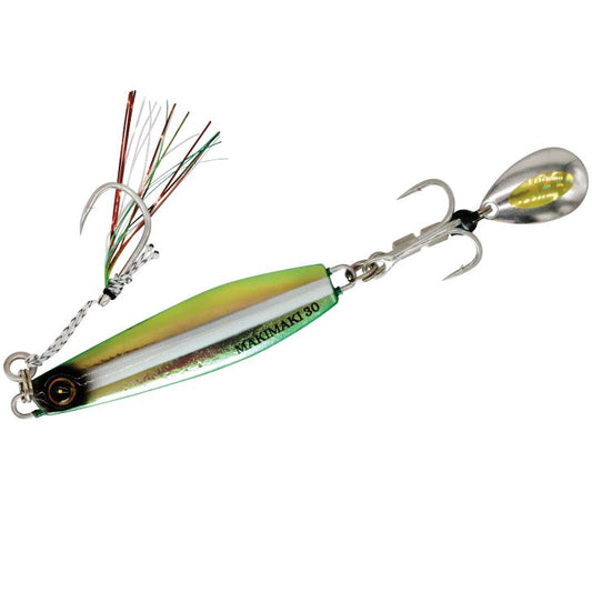 ジャックアイ マキマキ 20/キビナグロー偏光グリーン 20g 1個入