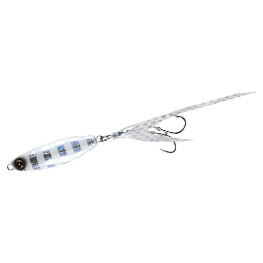 ジャックアイ クネクネ 5/シルバー青夜光ゼブラ 20g 1個入