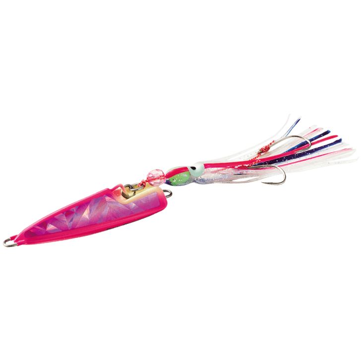 ジャックアイ キックボトム 9/グローピンク 120g 1個入