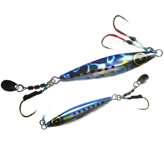 ジャックアイ マキノミー 1/ケイムラブルーイワシ 60g 1個入