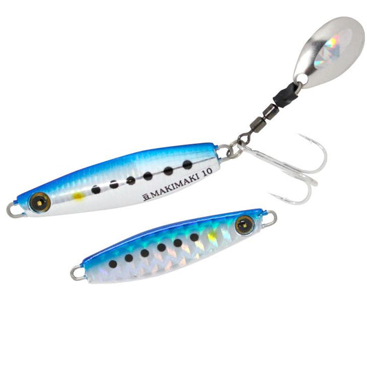 ジャックアイ 豆マキマキ 1/ケイムラブルーイワシ 7g 1個入