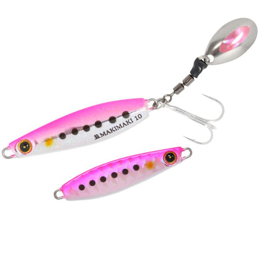 ジャックアイ 豆マキマキ 2/ケイムラピンクイワシ 3g 1個入