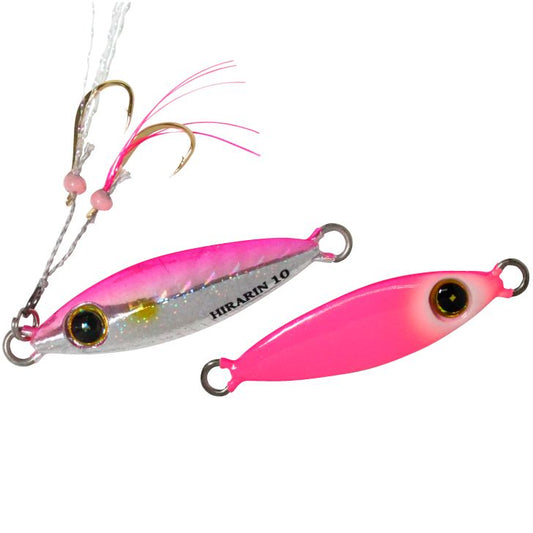 ジャックアイ ヒラリン 2/ケイムラピンクイワシ蛍光ピンク 5g 1個入