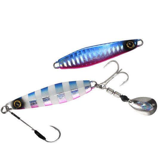 ジャックアイ マキマキ サゴシスペシャル 2/ブルピン青夜光ゼブラ 40g 1個入