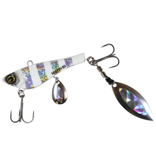 ジャックアイ マキマキスピン 7/シルバー青夜光ゼブラ 40g 1個入