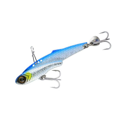ジャックアイ フリフリバイブ 1/リアル魚鱗ブルーイワシ網目夜光 20g 1個入