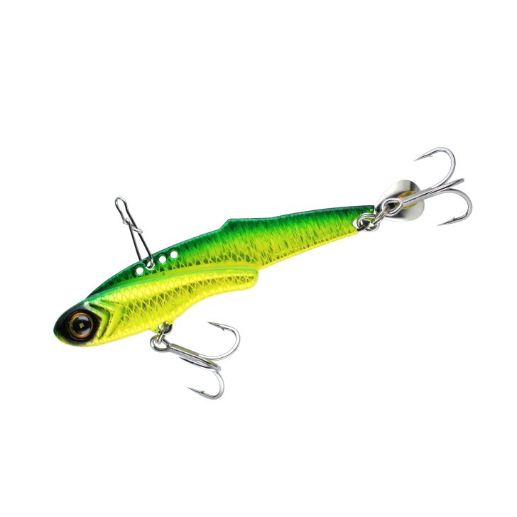 ジャックアイ フリフリバイブ 4/リアル魚鱗チャートミドキン 40g 1個入