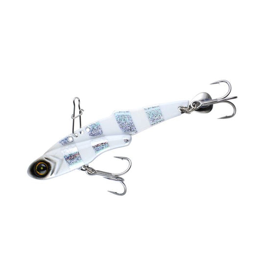 ジャックアイ フリフリバイブ 7/シルバー青夜光ゼブラ 20g 1個入