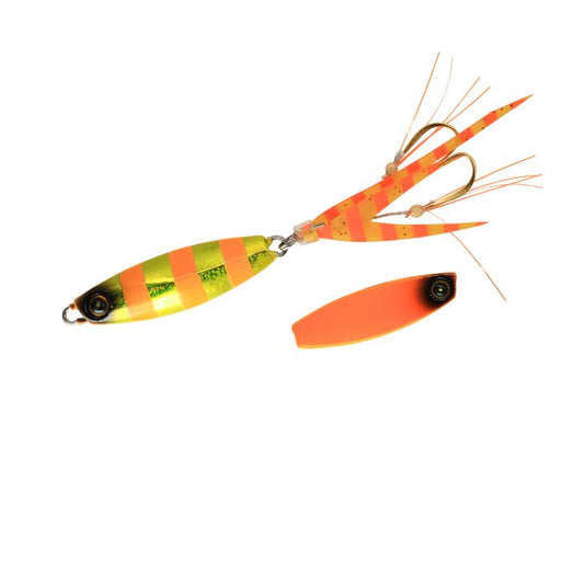 ジャックアイ 豆クネクネ 6/ゴールドオレンジゼブラ 3g 1個入