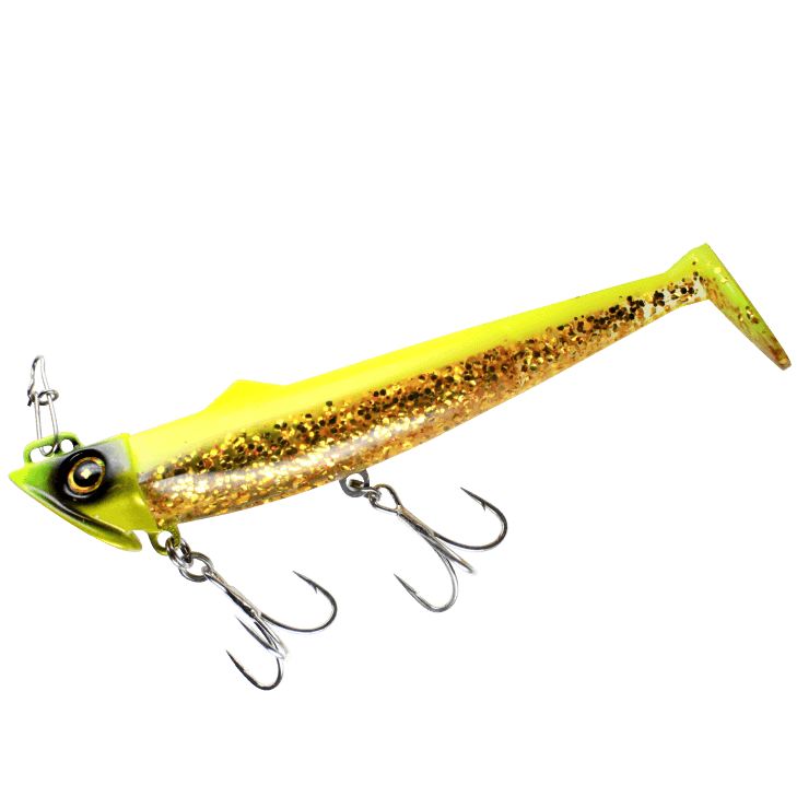 ジャックアイ フリフリシャッド 6/チャートゴールド 20g 1個入