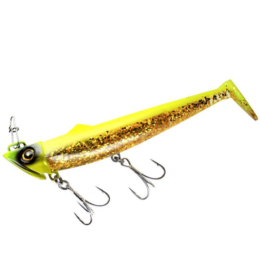 ジャックアイ フリフリシャッド 6/チャートゴールド 30g 1個入