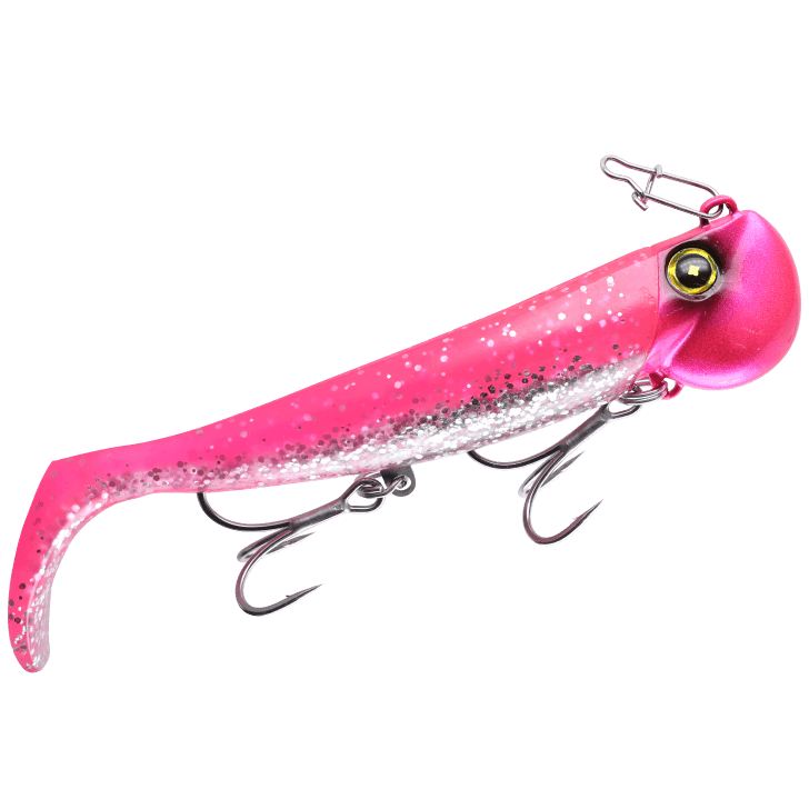 ジャックアイ 青物シャッド 2/ケイムラピンクシルバー 30g 1個入