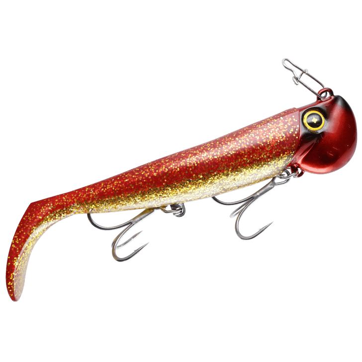 ジャックアイ 青物シャッド 3/アカキン 40g 1個入