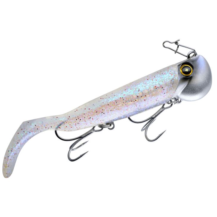 ジャックアイ 青物シャッド 5/ケイムラクリアオーロラ 30g 1個入